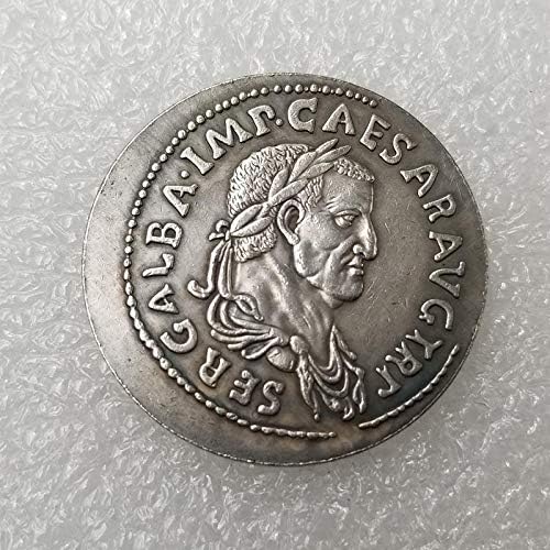 Професия Римска Монета С Медна Покритие от Сребро за производство на Сувенири от Стари монети Колекция от 15 монети Възпоменателна Монета