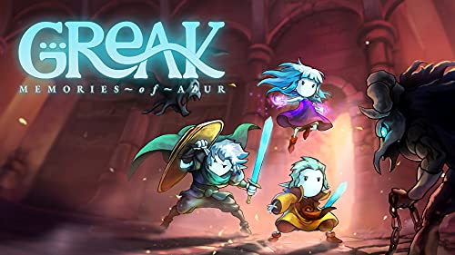 Greak: Спомени за Azur - Стандартен ключ [Цифров код]