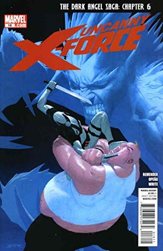 Свръхестествена сила X 16 серия; Комикси на Marvel Рик Ремендер