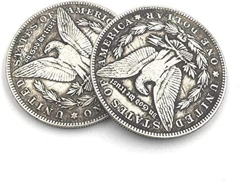 Вызовная Монети Старинни Занаяти САЩ 1834 50 Монети С Мед покритие на Паметника Колекция 2Coin Възпоменателна Монета Събиране на монети