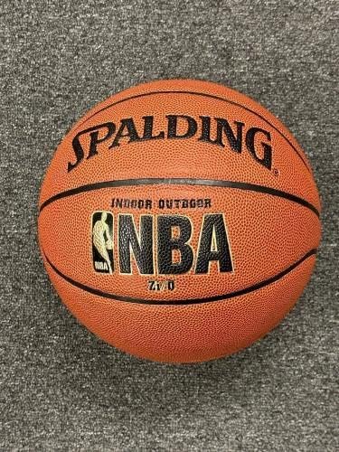 Дейвид Робинсън IUD /Спърс Хофер ПОДПИСАХА пълен размер на Баскетболна топка NBA с голограммой - Баскетболни топки с автографи