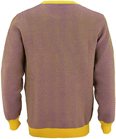 Мъжки пуловер с кръгло деколте от Поли-трикотаж FOCO NFL