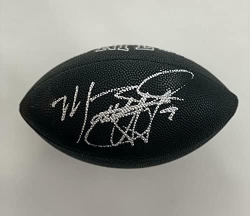 Матю Стафорд Подписа мини-футбол с автограф - Detroit Lions Star Qb Psa - Футболни топки С автографи