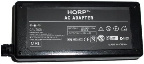 Адаптер за променлив ток HQRP/захранващ Кабел, Съвместим с Maxtor OneTouch II 100GB HDD / 200GB/ 250GB/300GB / 500GB Външни твърди дискове
