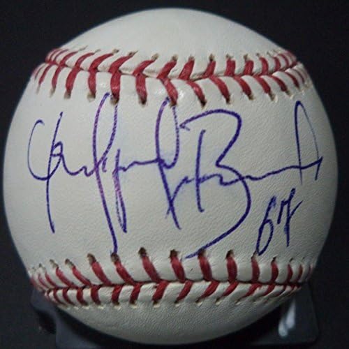 Мигел Бернар Сан Франциско Джайентс Подписа бейзболен топката Romlb с Автограф W / coa - Бейзболни топки с автографи