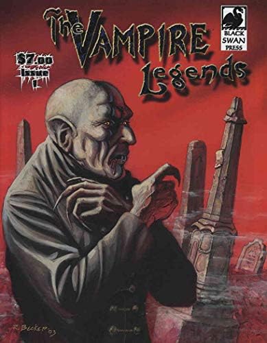 Легенди за вампири 1 VF; комикс Черен лебед | Майк Хофман
