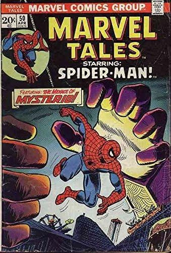 Marvel Tales (2 серия) 50 VG; Преиздаване на Marvel comics | the Amazing Spider-Man 67