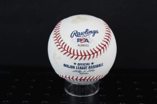 Бейзболен автограф с автограф на Стан Бансена (ROY) Auto PSA/DNA AL88533 - Бейзболни топки с автографи