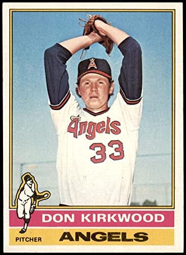 1976 Topps 108 Дон Кирквуд Лос Анджелис Энджелз (Бейзболна картичка) Ню Йорк /MT Angels
