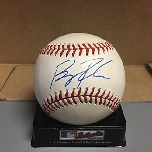 Брайън Рекар Скалисти планини /рэйс /роялс М. л. Бейзбол с автограф W / coa - Бейзболни топки с автографи