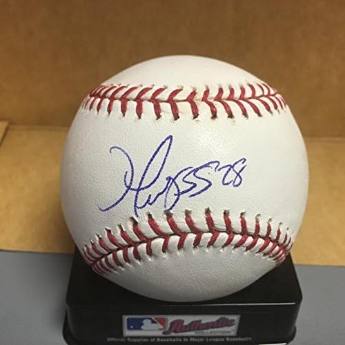 Хенри Соса Хюстън Астрос М. л. Бейзбол с автограф W / coa - Бейзболни топки с автографи