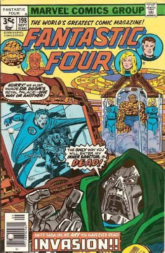 Фантастичната четворка (том 1) 198 FN ; Комикс на Marvel | Д-р Дуум