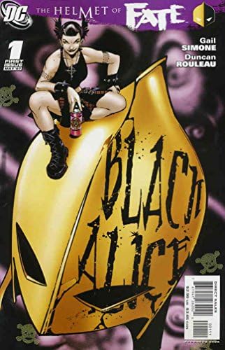 Каска на съдбата: Черната Алис 1 VF ; комиксите DC