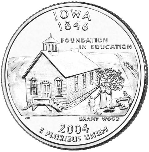 2004-D Тримесечие на щата Айова, БУ