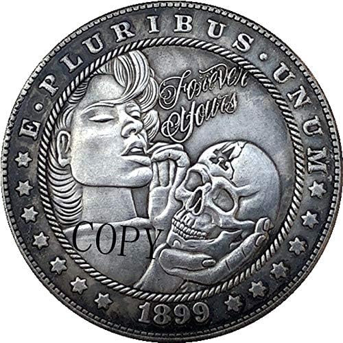 Никелова Монета Скитници, 1899-те години в щатски долари Морган