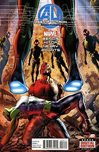 Ерата на Альтрона 3 VF; Комиксите на Marvel | Бендис