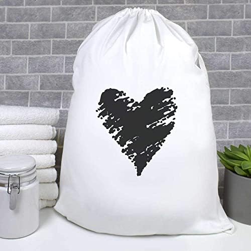 Чанта за дрехи /Измиване/за Съхранение на Azeeda Груб Сърце (LB00022836)