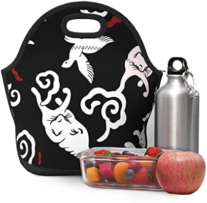 Чанта за обяд SLATIOM Back To School за Деца, Момичета, Жени, Обяд-Бокс, Органайзер за плодове и напитки, Чанти-торби (Цвят: A, Размер: