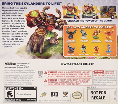 Skylanders Giants (САМО за ИГРА) за Nintendo 3DS