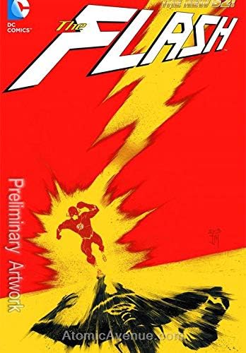 Светкавица (в 4-та серия) TPB 4 (2) VF / NM; комиксите DC