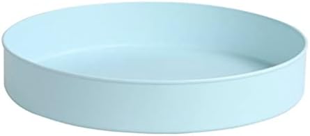 ORGJWD Въртящи се на 360 градуса Организатор за гардероба Многофункционален Кухненски Козметични Плейър за Баня Тава за Съхранение (Цвят: D, размер: 25,2x6,5 см)