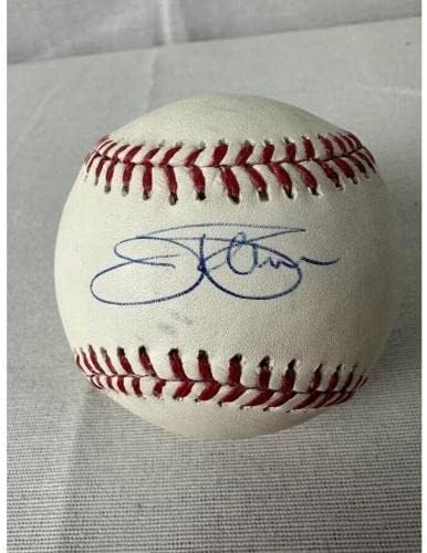 Бейзболна звезда OMLB с автограф на Джим Палмър 7523919 - Бейзболни топки с Автографи