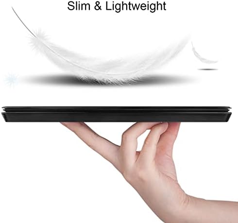 Калъф за таблет Калъф за Microsoft Surface Pro 9 2022 година на издаване (13 инча), трикуспидалната smart-калъф за таблет, твърда задната