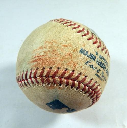 2021 San Francisco Giants Pit Pirates Използвана Бейзбол Андерсън Казали Катастрофи - Използваните Бейзболни топки