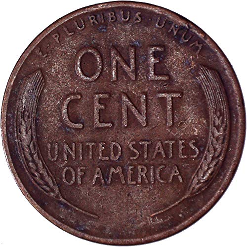 1937 D Lincoln Wheat Cent 1C Много красиви