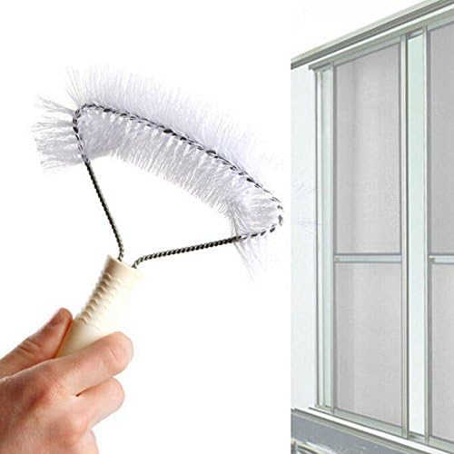 Четка за Почистване на прозорци Loouer Четка За Комарите Окото Екран Четка За Почистване на Прозорци Четка За Избърсване на Прах за Обработка