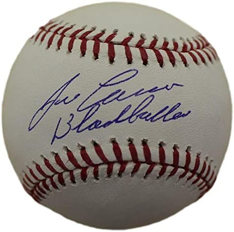 Бейзболни топки Хосе Canseco с Автограф Oakland Athletics OML С Черни топки JSA 10789 - Бейзболни Топки с Автографи