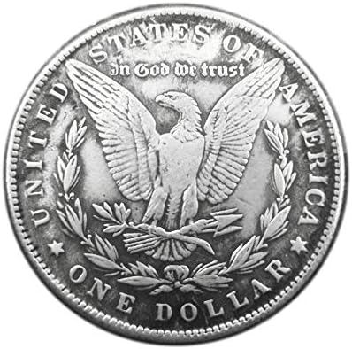 Щампована Възпоменателна Монета от 1964 г. Creative Буда US Wandering Coin Micro Collection 207Coin Collection Възпоменателна Монета