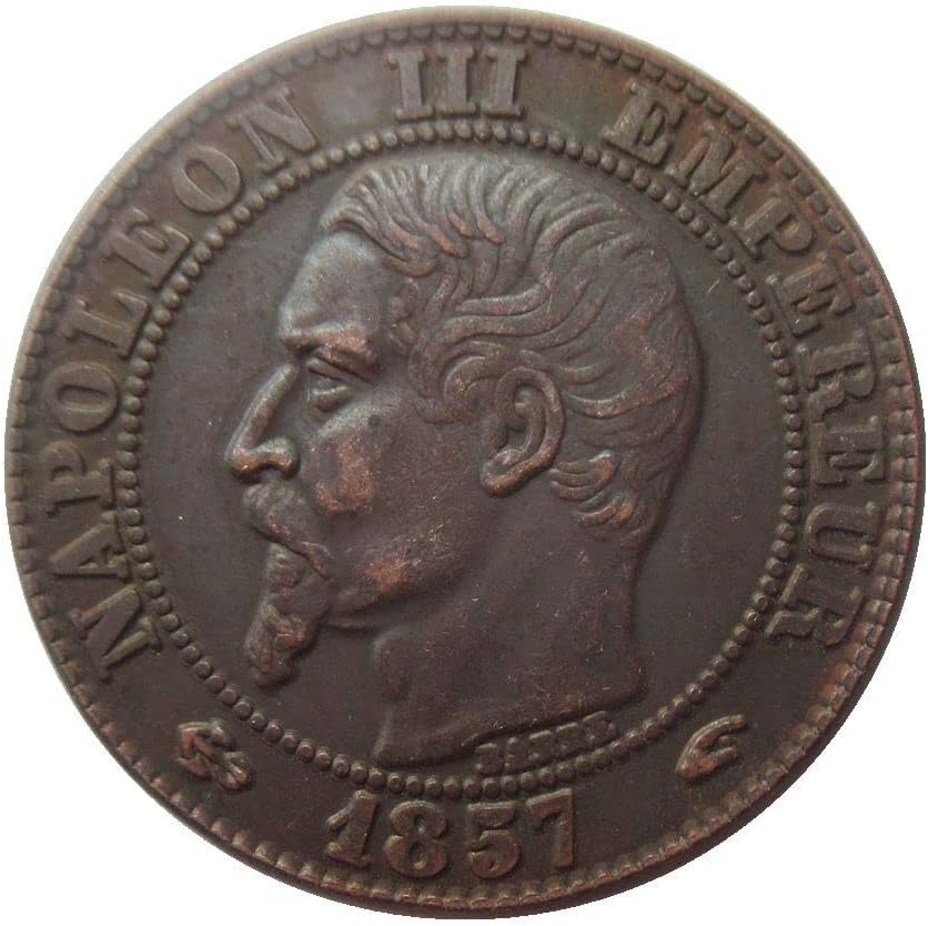5 сантима 1853-1857 Френска Чуждестранна Копие на Възпоменателни монети