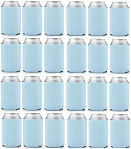 Празните ръкави за охлаждане на консерви от полиуретанова пяна (24, многоцветни)