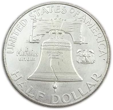 Перлено бял Франциско 1948 САЩ Франклин Безплатни Часовника 31 мм Монета на Паметника Монета Събиране на монети Възпоменателна Монета