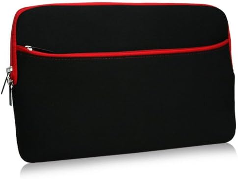 Калъф BoxWave за Alcatel A3 10 (Case by BoxWave) - Мек гащеризон с джоб, Мека чанта, Неопреновый чанта, Джоб на ръкава за Alcatel A3