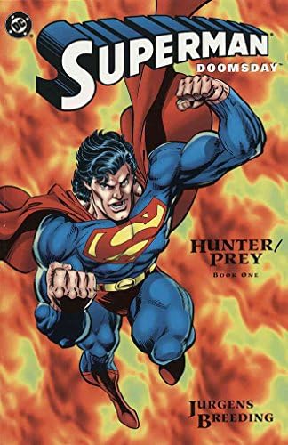 Супермен / Съдния ден: Ловец / жертва на 1 VF / NM; комиксите DC