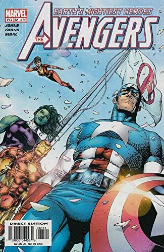 The avengers (Том 3) 61 VF / NM; Комиксите на Marvel | 476 Джеф Джоунс