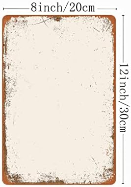 HePoeuy Фонетичен Азбучен Плакат Alpha Zulu Ретро Ретро Метален Твърд Знак 8X12 см