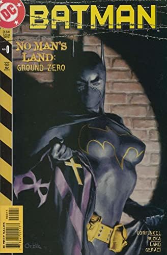 Батман: no man ' s land 0 VF / NM ; Комиксите DC
