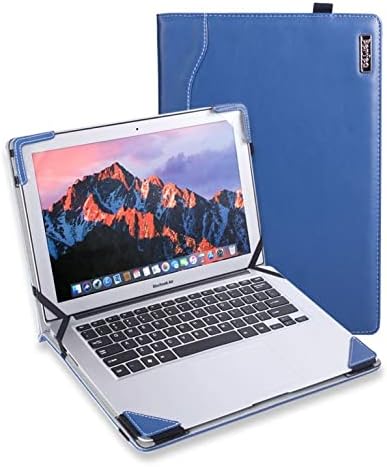 Berfea Калъф е Съвместим с Lenovo 14W Gen1 Gen2 14-инчов Училище Лаптоп Чанта За лаптоп Защитен Твърд Калъф За носене