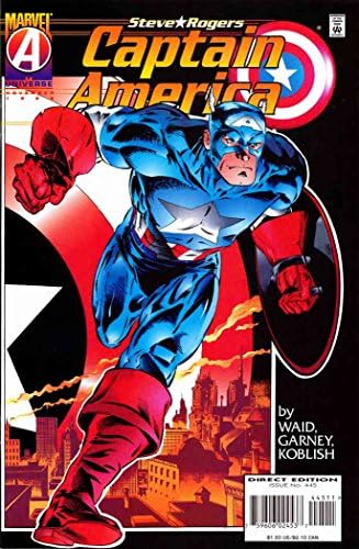 Капитан Америка (1-ва серия) 445 FN ; Комиксите на Marvel | Марк Уейд