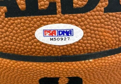 Уолт Фрейзър ПОДПИСА Официален Баскетболен договор + 2 Шампион NY Knicks PSA / С АВТОГРАФ на ДНК - Баскетболни топки с автографи