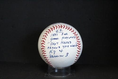 Лари Янсен Подписа (Надпис) Бейзболен Автограф Auto PSA/DNA AM48661 - Бейзболни топки с автографи