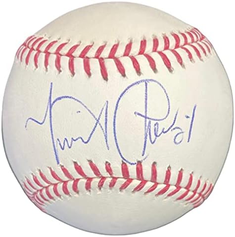 Официален представител на Мейджър лийг бейзбол Мигел Кабрера, с автограф (JSA) - Бейзболни топки с автографи