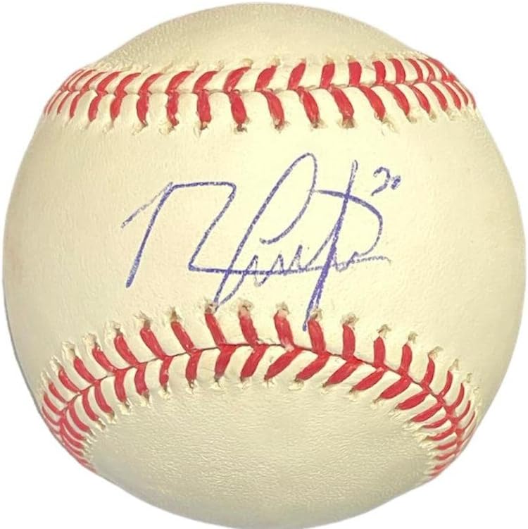 Майкъл Конфорто с автограф от Официалния представител на Мейджър лийг бейзбол (JSA) - Бейзболни топки с автографи