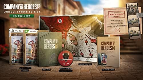 Company of Heroes 3: издаване за конзоли - PlayStation 5