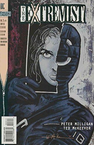 Экстремист, № 3 по комиксите на DC / Vertigo | Тед Маккивер / Петър Милиган