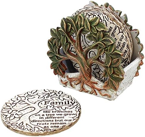 Набор от декоративни каботажните Top Brass Family/Tree of Life от Месинг
