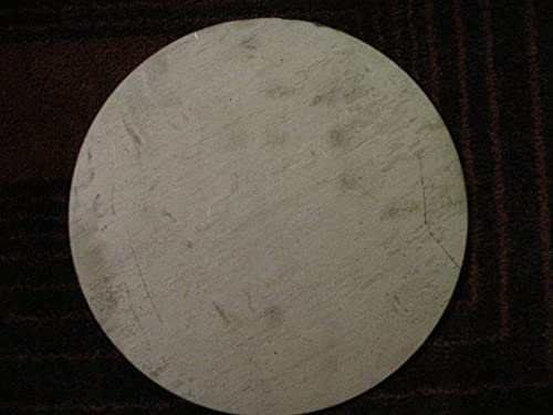 Диск от неръждаема стомана с диаметър 3/16 инча (.1875) x 20,50 инча, SS 304, Кръгла, висока якост От стоманена ламарина - Здрави метални